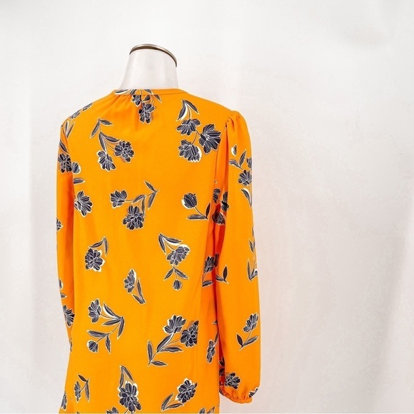 Draper James Rosanne Shift Dress Marigold Floral - Picture 6 of 6